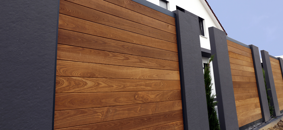 PVC Fencing Glasgow, Scotland Alba